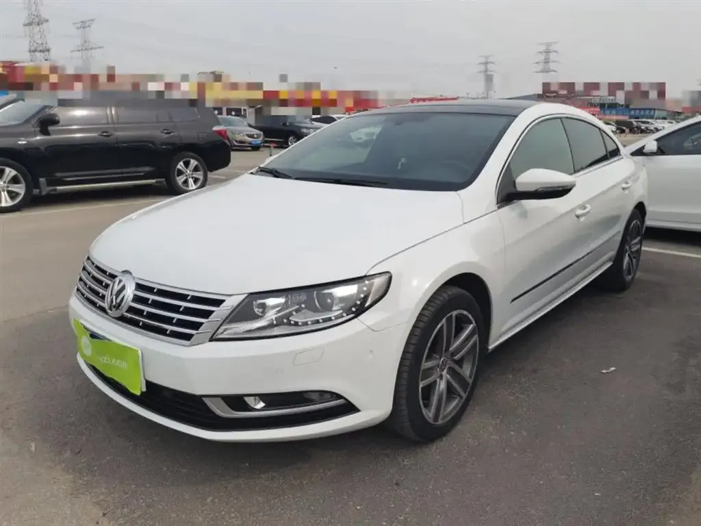 FAW-Volkswagen FAW-Volkswagen CC — Blanc