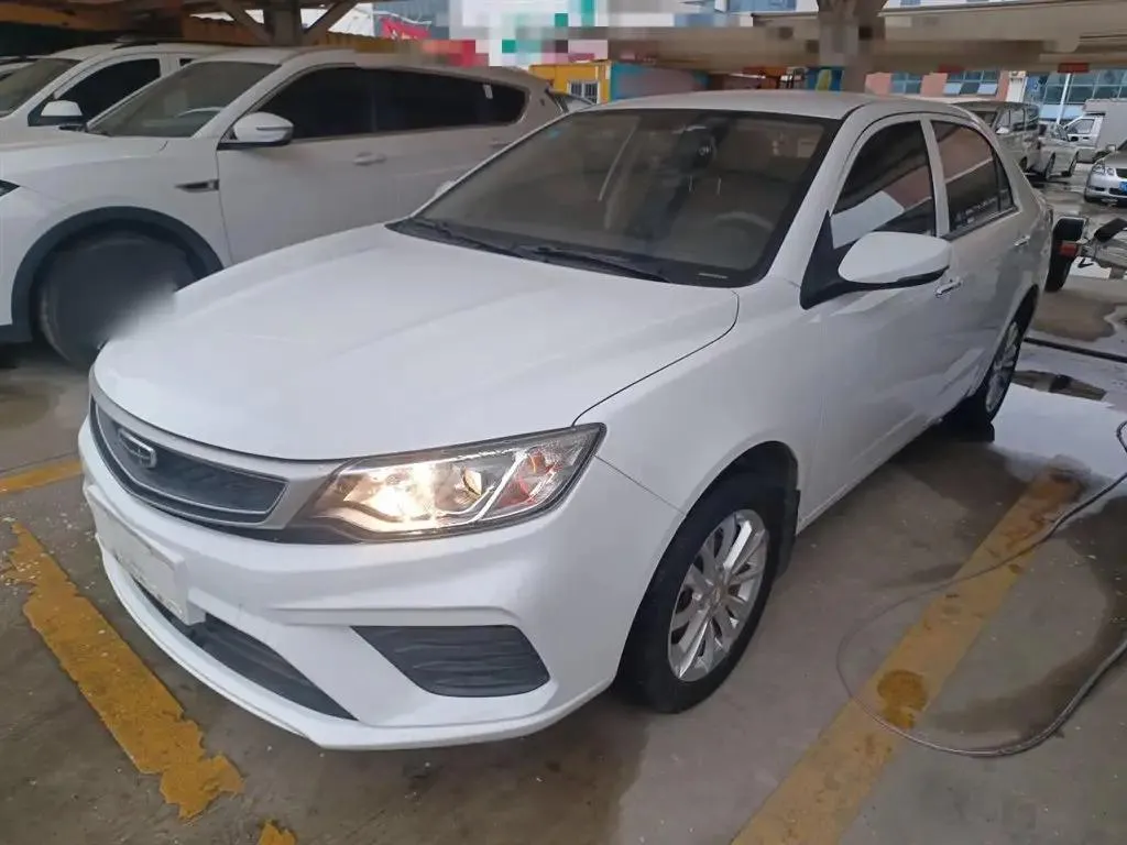 Geely Vision Vision 2020 1.5L CVT Value Edition — photo 1