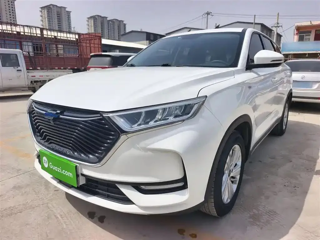 Changan Oshan X7 Oushang X7 2020 1.5T Automatic Elite — photo 1