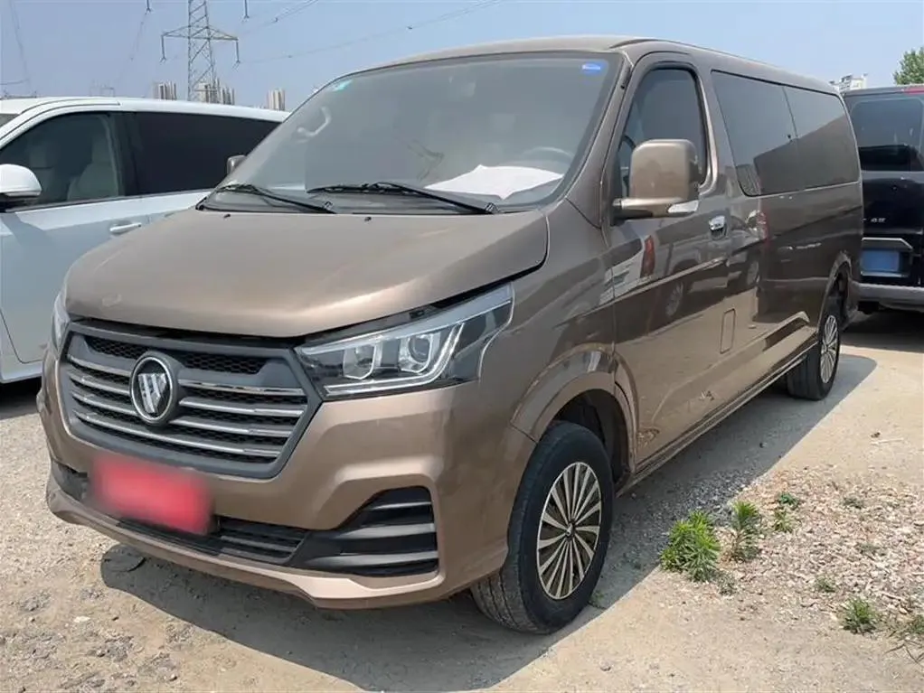 Foton View G5 Fengjing G5 2020 2.4L Commercial Edition Long Axis Flat Top 6-seater Multipurpose Passenger Vehicle 4K22D4M — photo 1