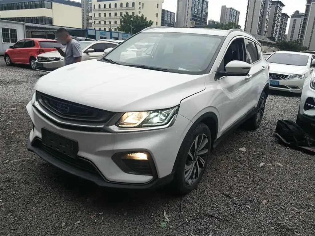 Geely Coolray Binyue 2019 260T DCT Knight Country V — photo 1
