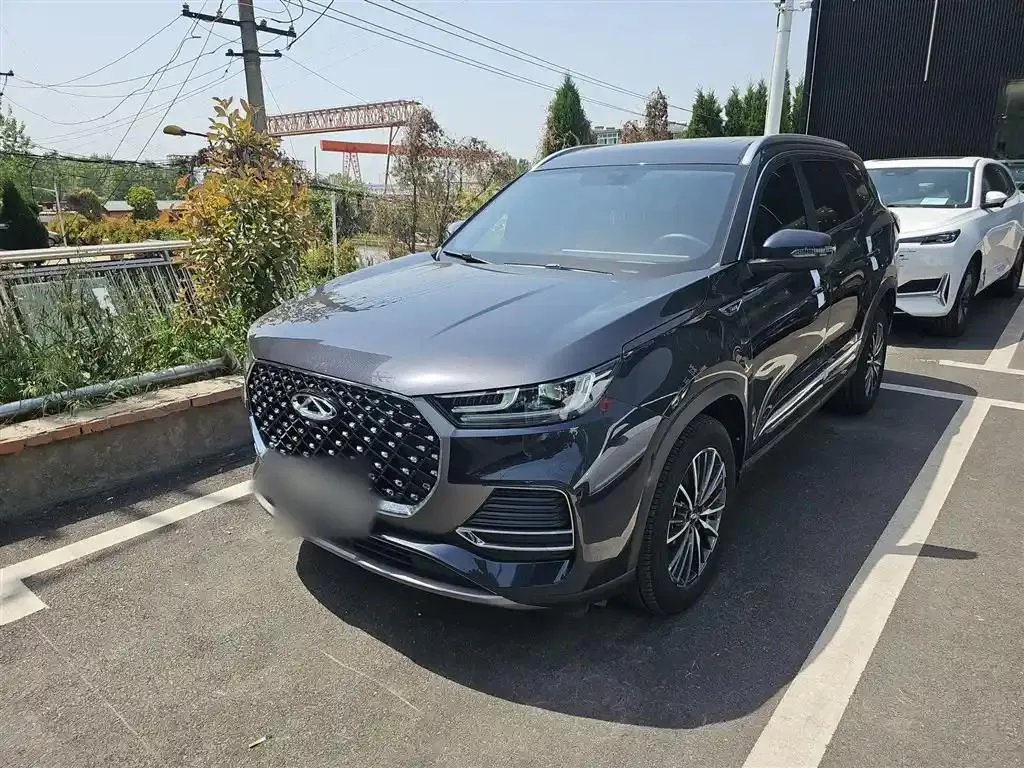 Chery Tiggo 8 Tiggo 8 PLUS 2022 Kunpeng Edition 390TGDI DCT Pride Edition — photo 1
