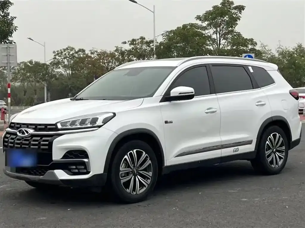 Chery Tiggo 8 Tiggo 8 2020 290TGDI Automatic Luxury Edition — photo 1