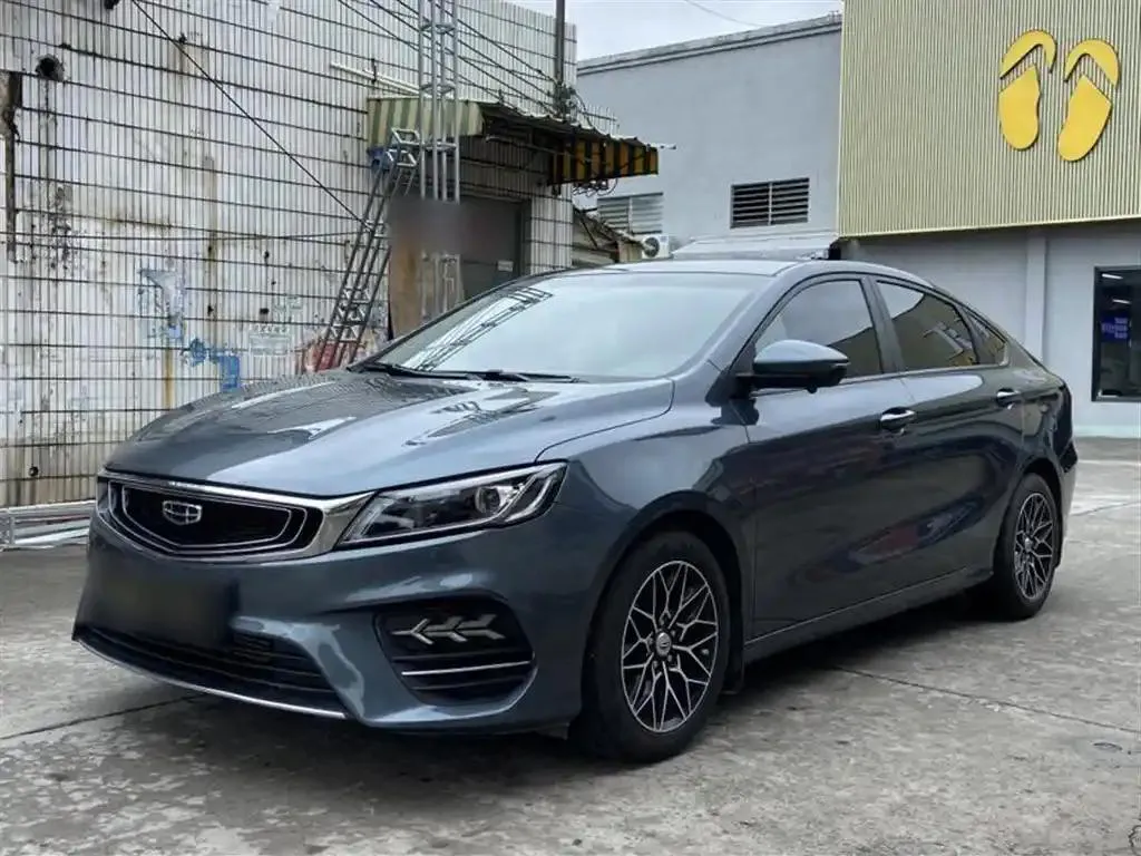 Geely Geely Binrui — Silver / Gray