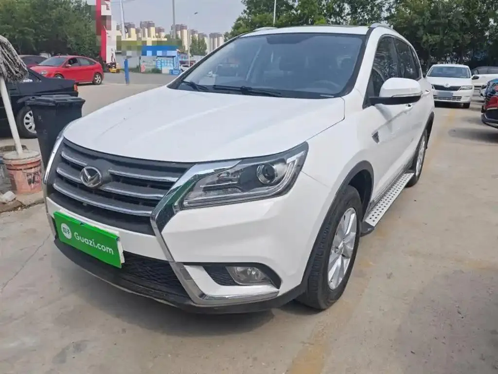 BAIC BAIC Huansu S6 — Branco