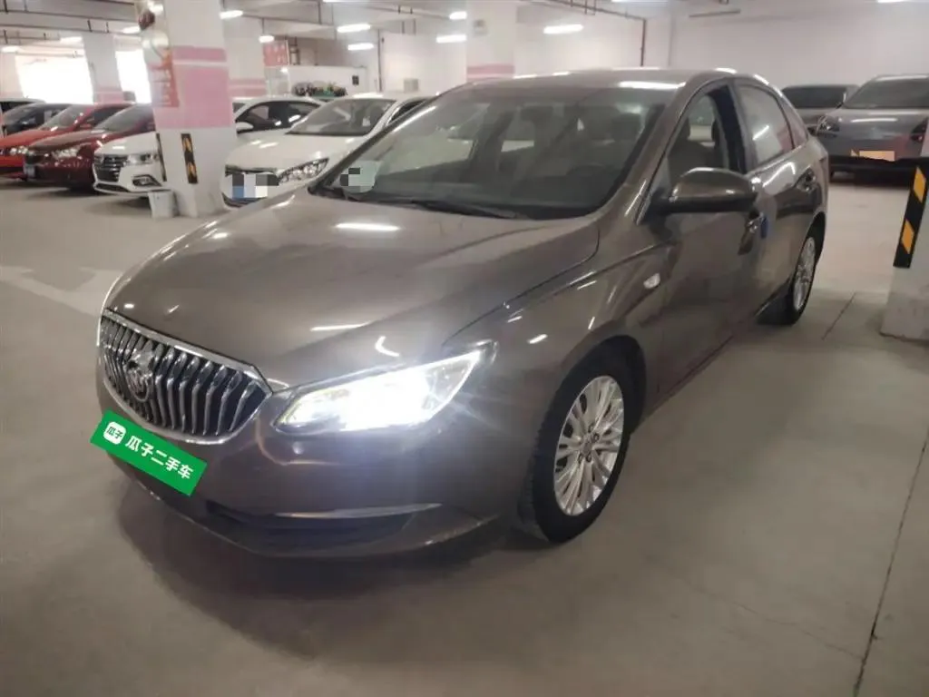 Buick Excelle GT Yinglang 2015 18T Dual Clutch Elite — photo 1