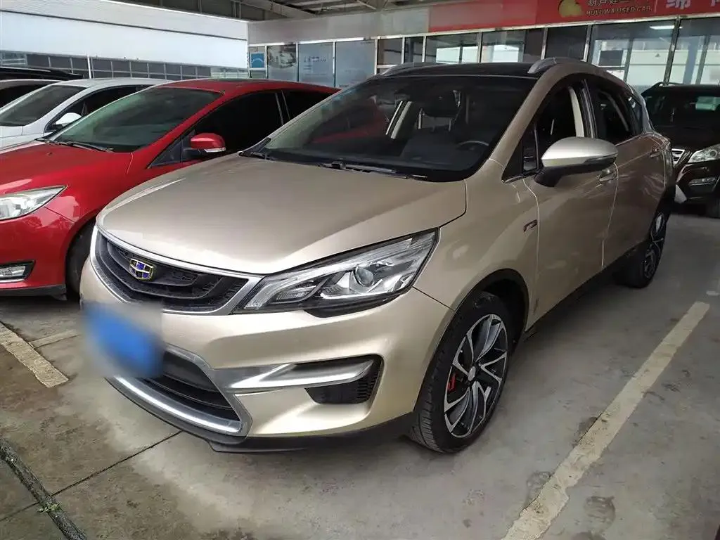 Geely Emgrand GS Emgrand GS 2018 Sports Edition 1.4T Automatic Premium Edition — photo 1