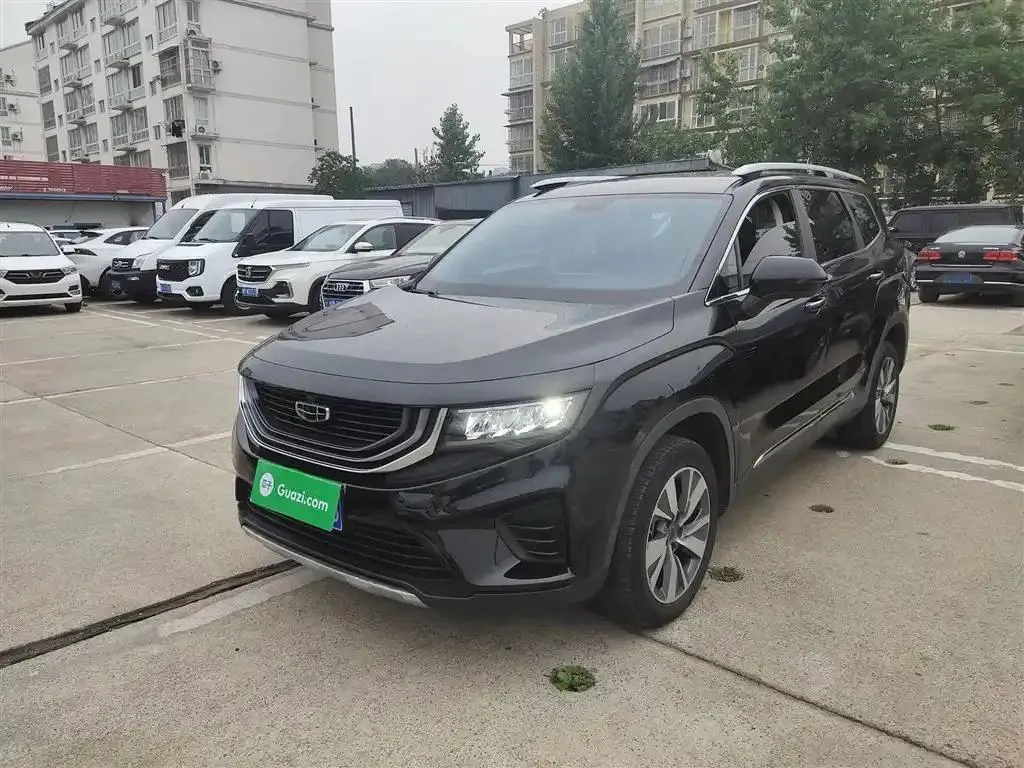 Geely Geely Okavango — Чёрный