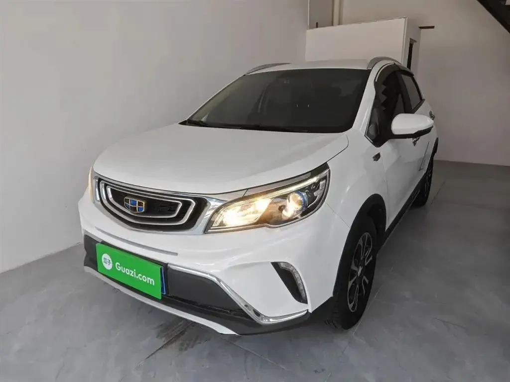 Geely Yuanjing X3 Vision X3 2017 1.5L Automatic Elite — photo 1