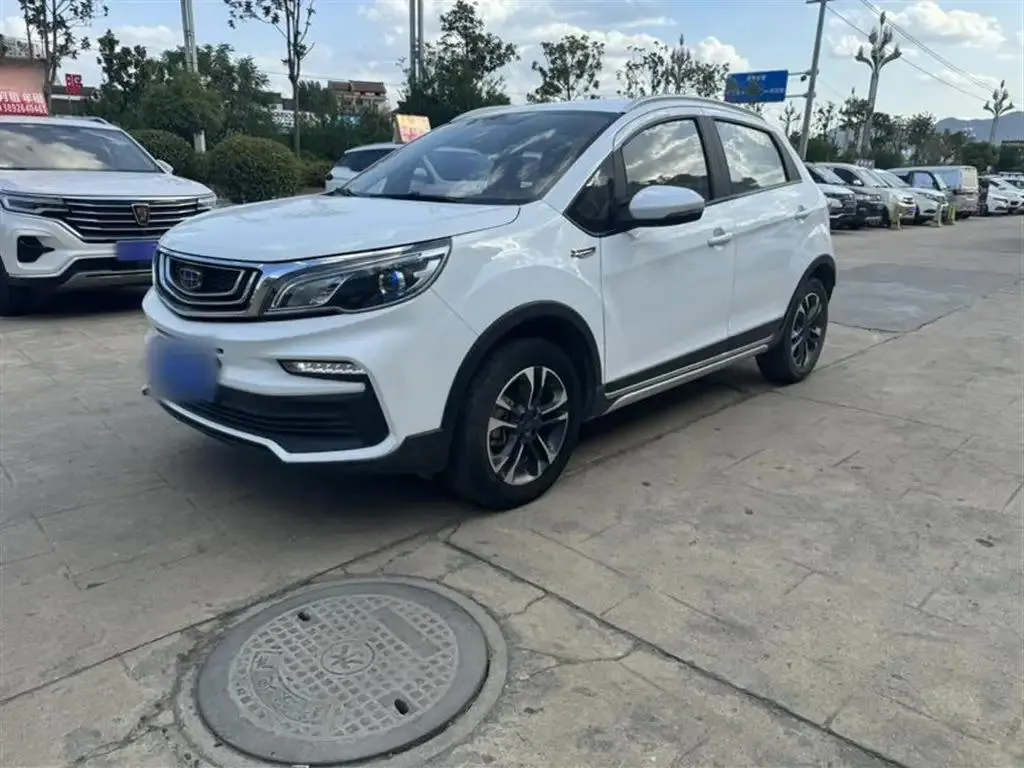 Geely Yuanjing X3 Vision X3 2019 Upgraded Version 1.5L Manual Elite — photo 1