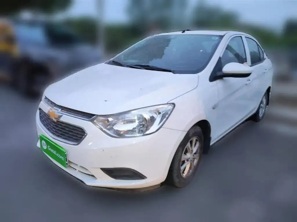 Chevrolet Chevrolet Sail — Branco