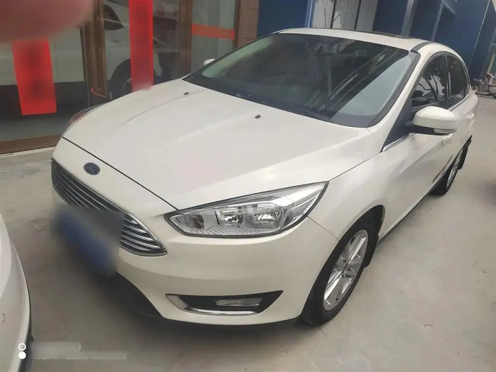 Ford Focus Focus 2017 Sedan EcoBoost 180 Automatic Elite — photo 1
