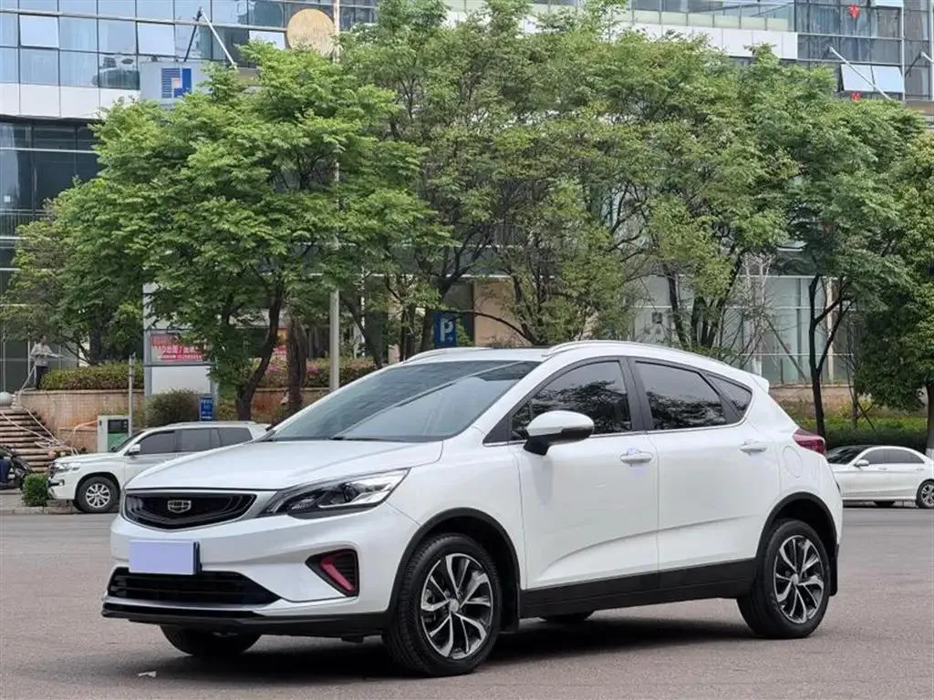 Geely Emgrand GS Emgrand GS 2020 1.4T CVT Elegant — photo 1
