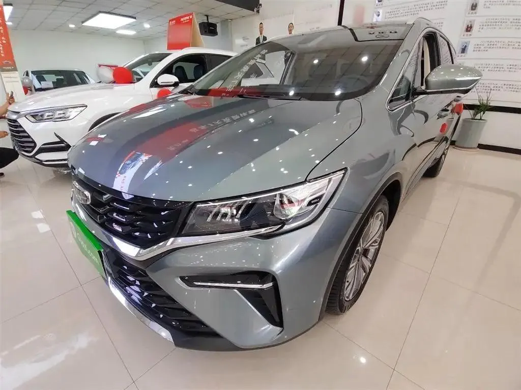Geely Geely Jiaji — Silver / Gray