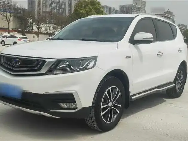 Geely Yuanjing X6 Vision X6 2018 1.4T CVT 4G Connected Flagship Model — photo 1