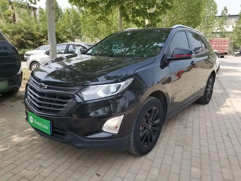 Chevrolet Chevrolet Equinox — Black