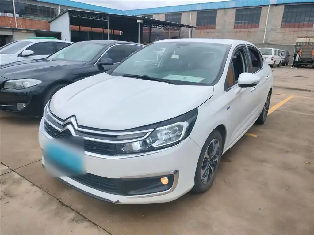 Citroen C4L C4L 2016 1.6T Automatic Leading Model — photo 1