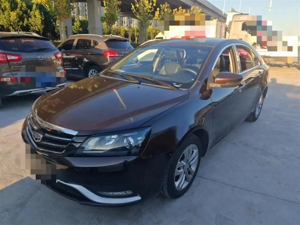 Geely Emgrand Emgrand 2016 Sedan 1.5L Manual Up Version — photo 1