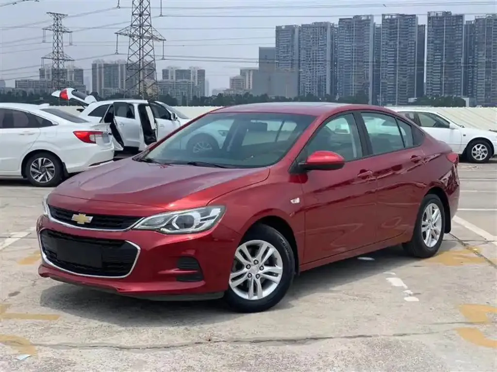 Chevrolet Cavalier 2018 Cobalt 320 Automatic Joy Edition — photo 1