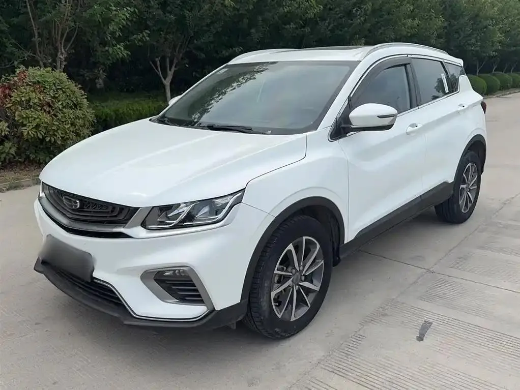 Geely Coolray Binyue 2020 facelift 240T DCT Hunter — photo 1