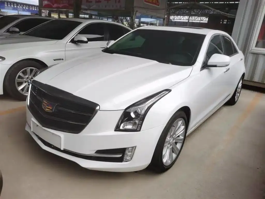 Cadillac Cadillac ATS-L — Blanc