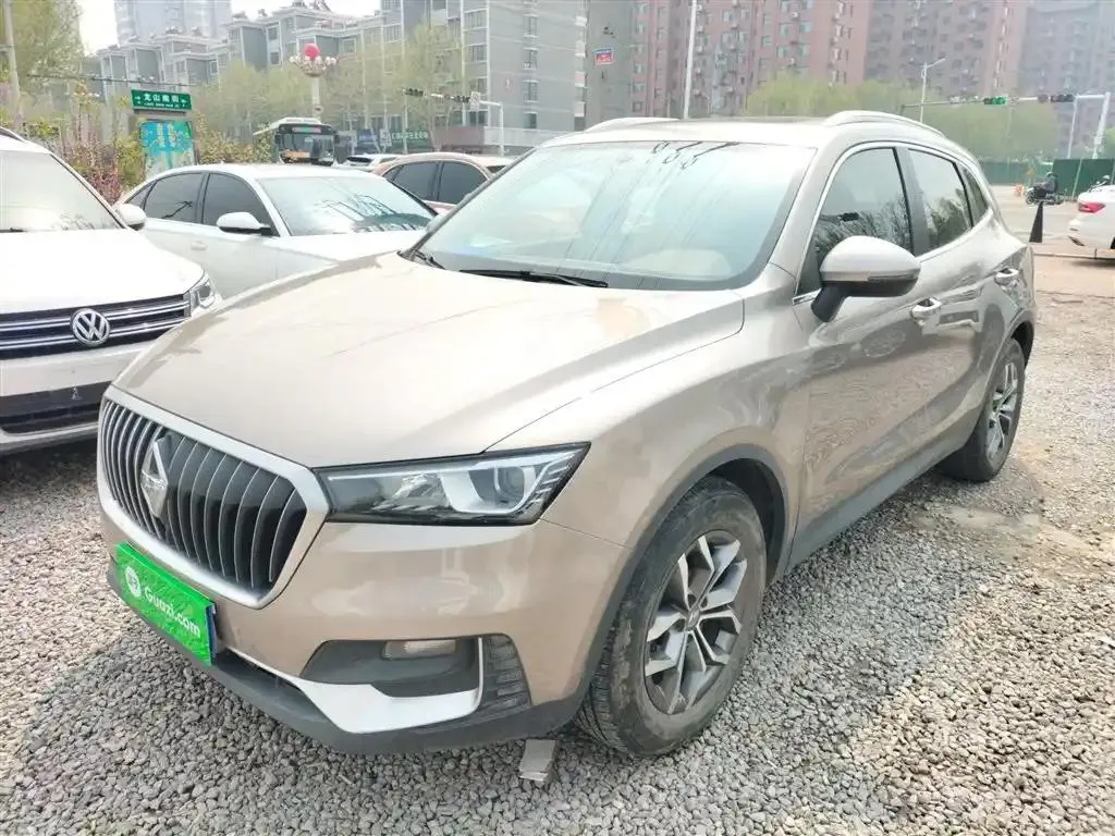 Borgward Borgward BX5 — Black