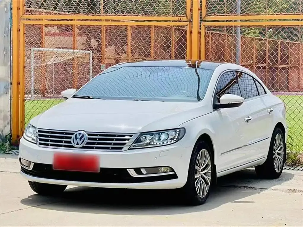 FAW-Volkswagen FAW-Volkswagen CC — Blanc