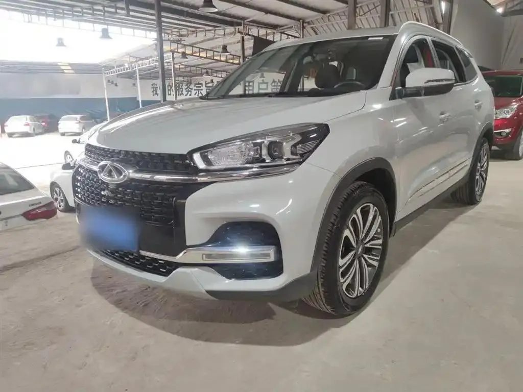 Chery Tiggo 8 Tiggo 8 2018 1.5TCI Automatic Luxury 5 Seaters — photo 1