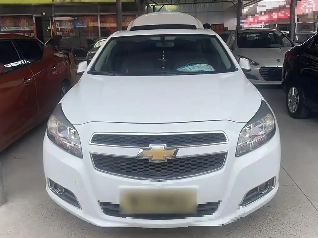 Chevrolet Chevrolet Malibu — Branco