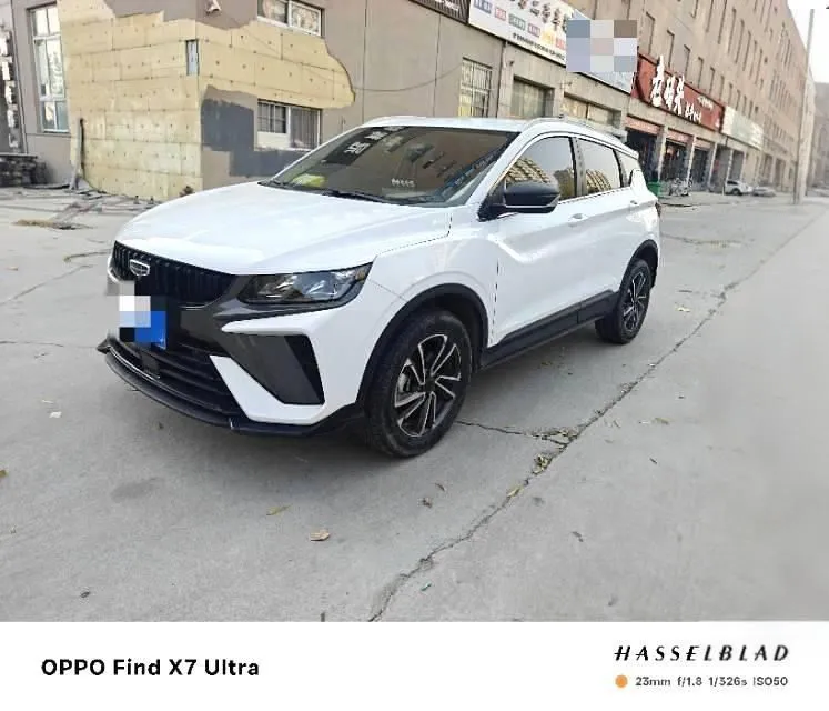 Geely Coolray Binyue 2021 1.4T DCT Platinum Edition — photo 1