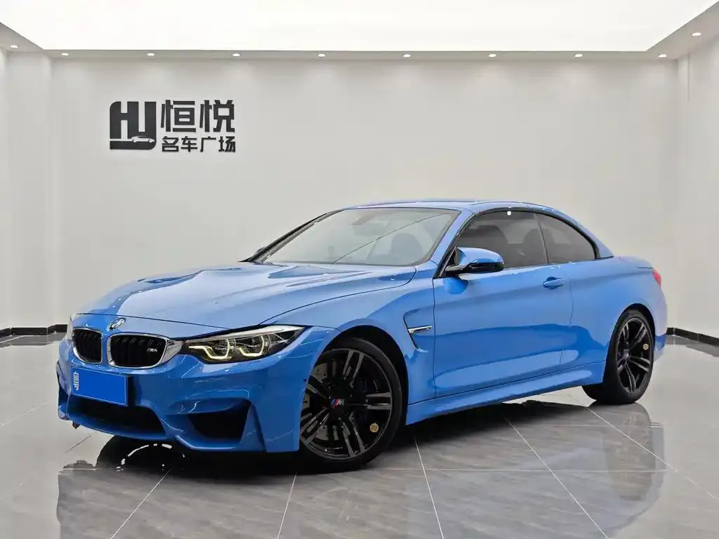 BMW M4 M4 2019 M4 Convertible Coupe Hunting Edition — photo 1