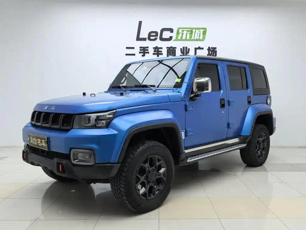 BAIC ing Off-road Beijing BJ40 2021 2.3T Automatic 4WD Blade Hero Edition Supreme Edition — photo 1