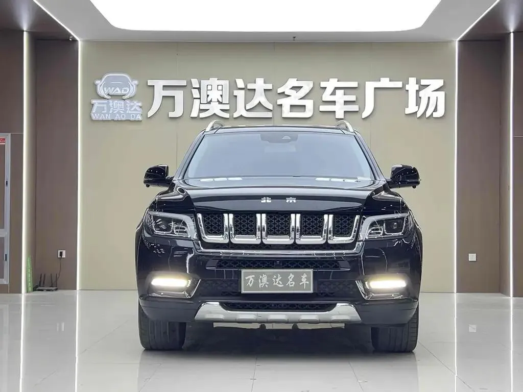 BAIC ing Off-road Beijing BJ90 2021 4.0T Premium Edition — photo 1
