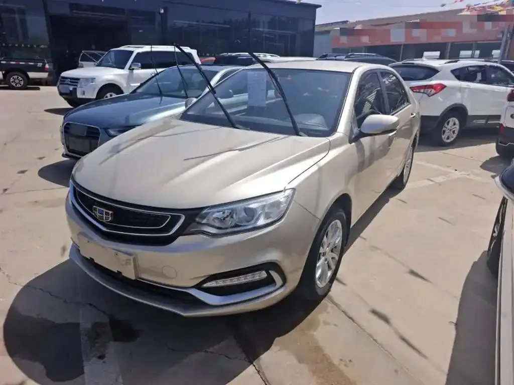Geely Geely Vision — شمبانيا