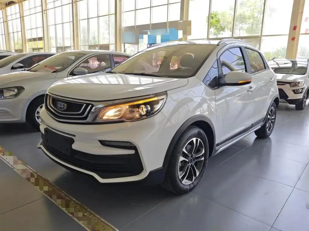 Geely Yuanjing X3 Vision X3 2019 Upgraded Version 1.5L CVT Premium Edition — photo 1