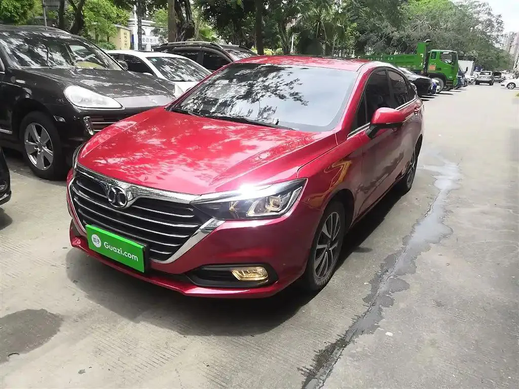 BAIC Motor Beijing Senova D50 2018 1.5L Manual Premium Intelligent Driving Edition — photo 1