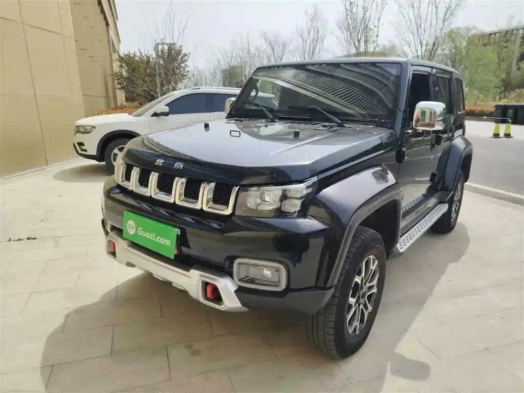BAIC ing Off-road Beijing BJ40 2019 PLUS 2.3T Automatic 4WD Premium Edition National VI — photo 1
