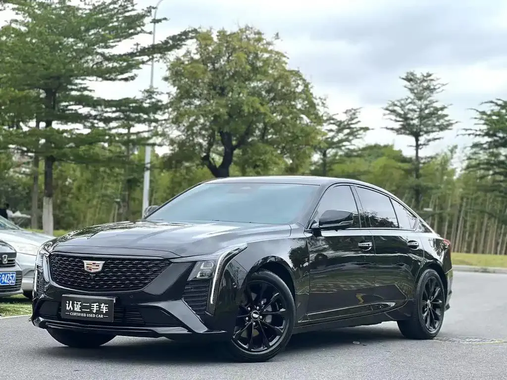 Cadillac Cadillac CT5 — Blue