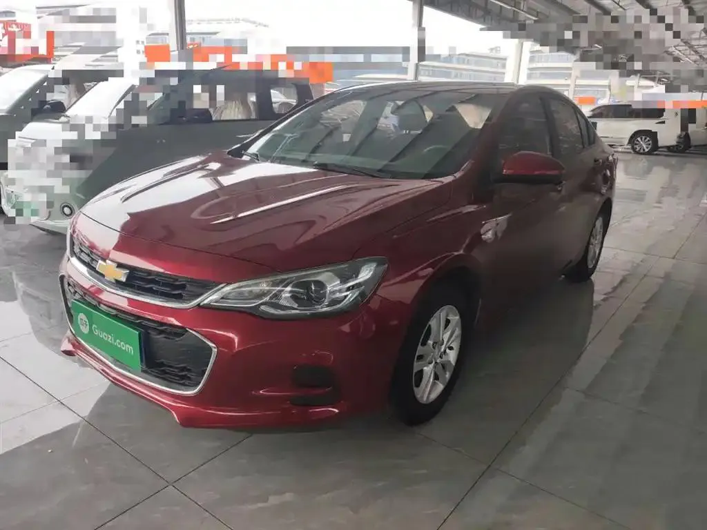 Chevrolet Chevrolet Cavalier — أحمر