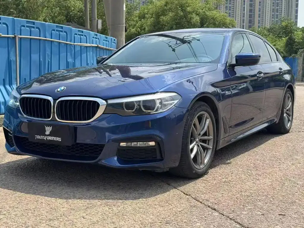 BMW 5 Series 5 Series (Imported) 2018 525i M Sport Package — photo 1