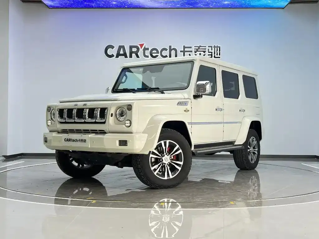 BAIC ing Off-road Beijing BJ80 2018 2.3T Automatic Premium National V — photo 1