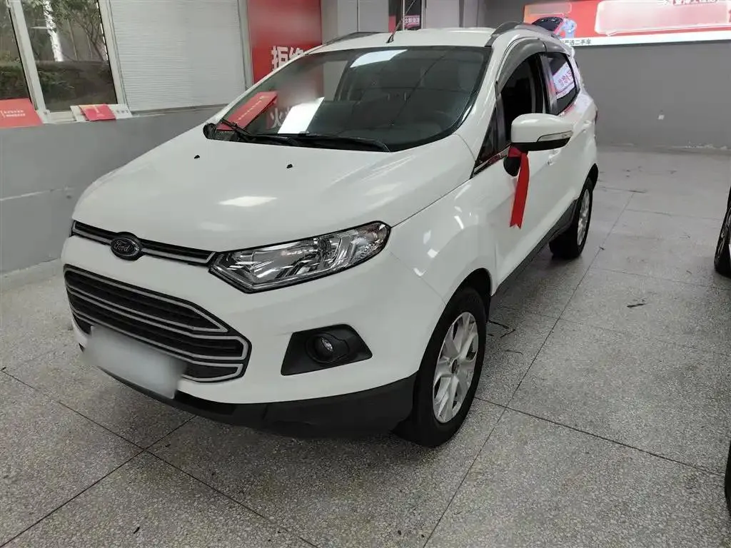 Ford Ford EcoSport — White