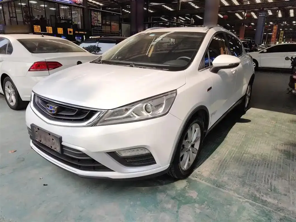 Geely Emgrand GS Emgrand GS 2016 Elegant Edition 1.3T Manual Lingshang Model — photo 1