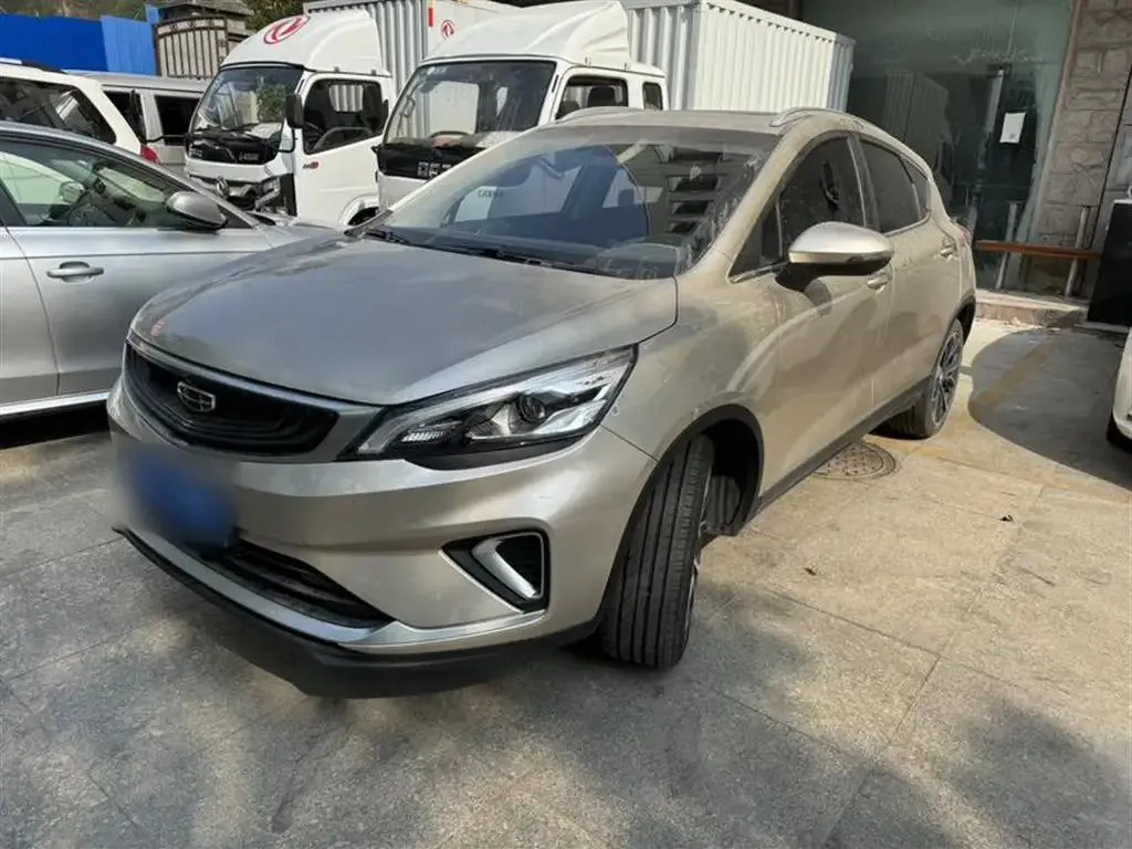 Geely Emgrand GS Emgrand GS 2019 1.4T CVT Elegant Pro — photo 1