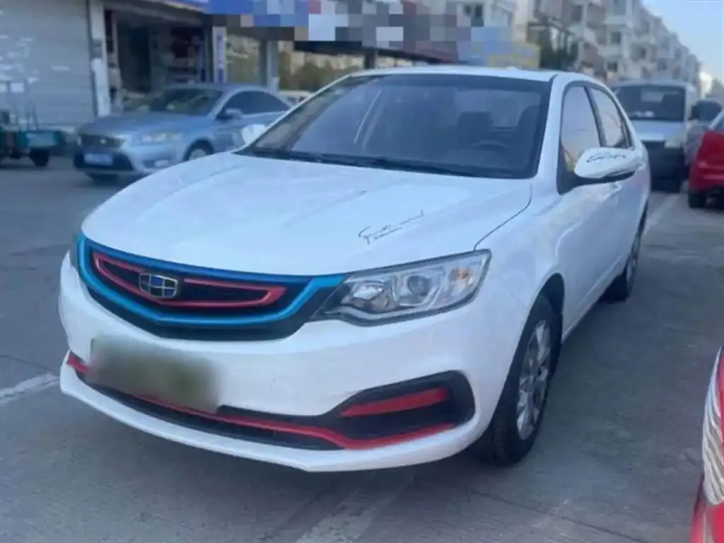 Geely Geely Vision — Blanc