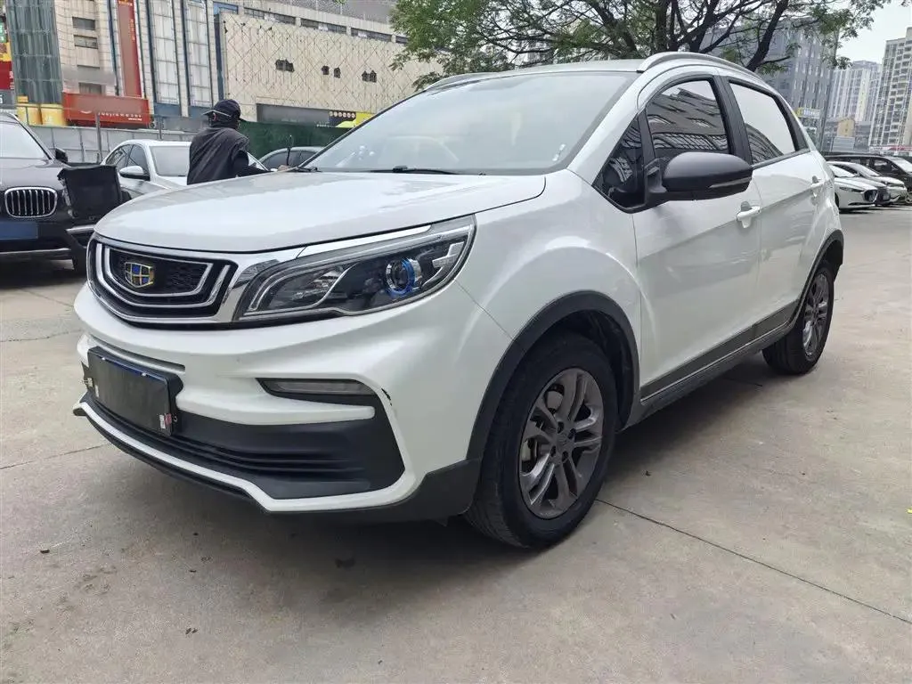 Geely Yuanjing X3 Vision X3 2020 1.5L CVT Elite — photo 1