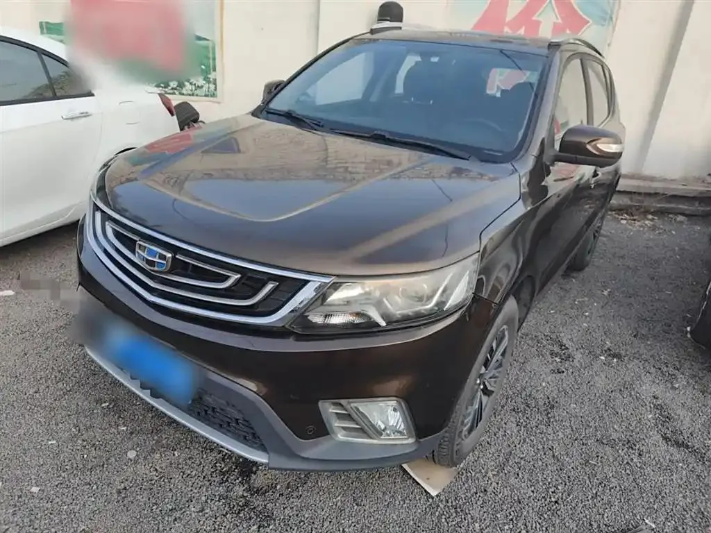 Geely Geely Yuanjing X6 — Champán