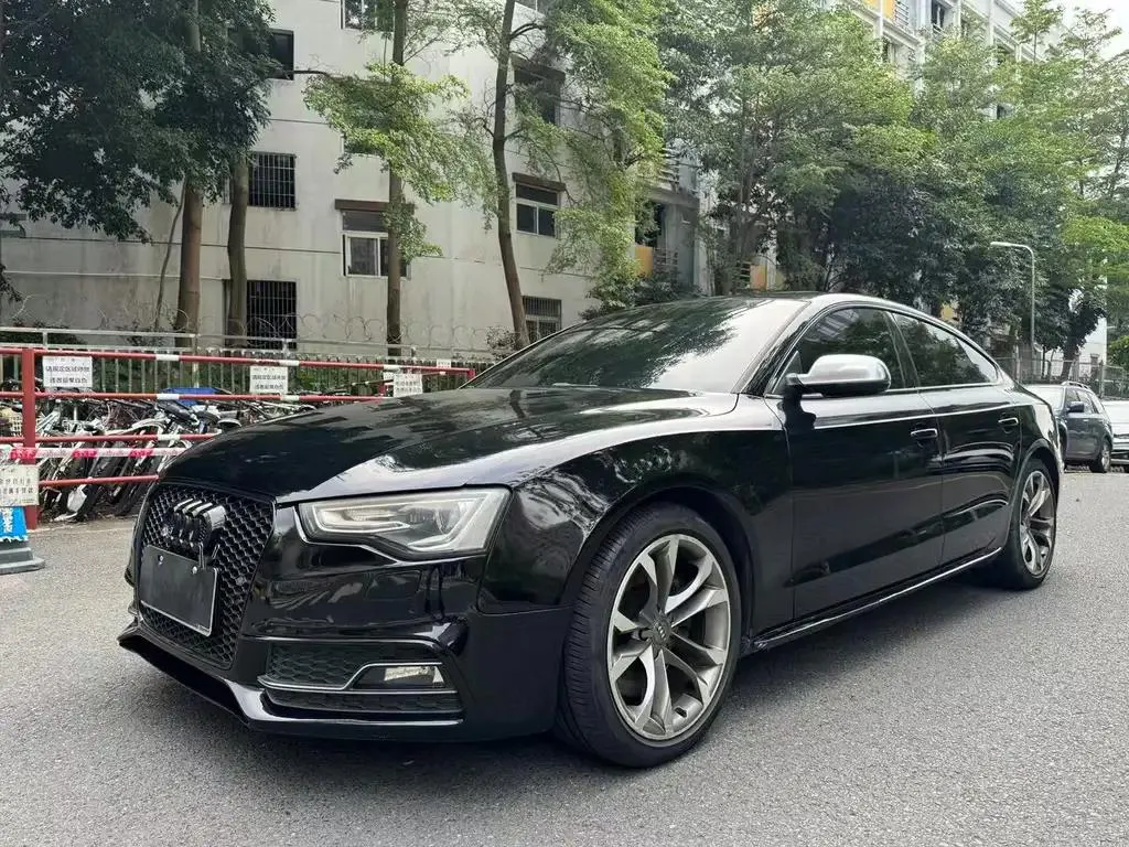 Audi S5 S5 2012 S5 3.0T Sportback — photo 1