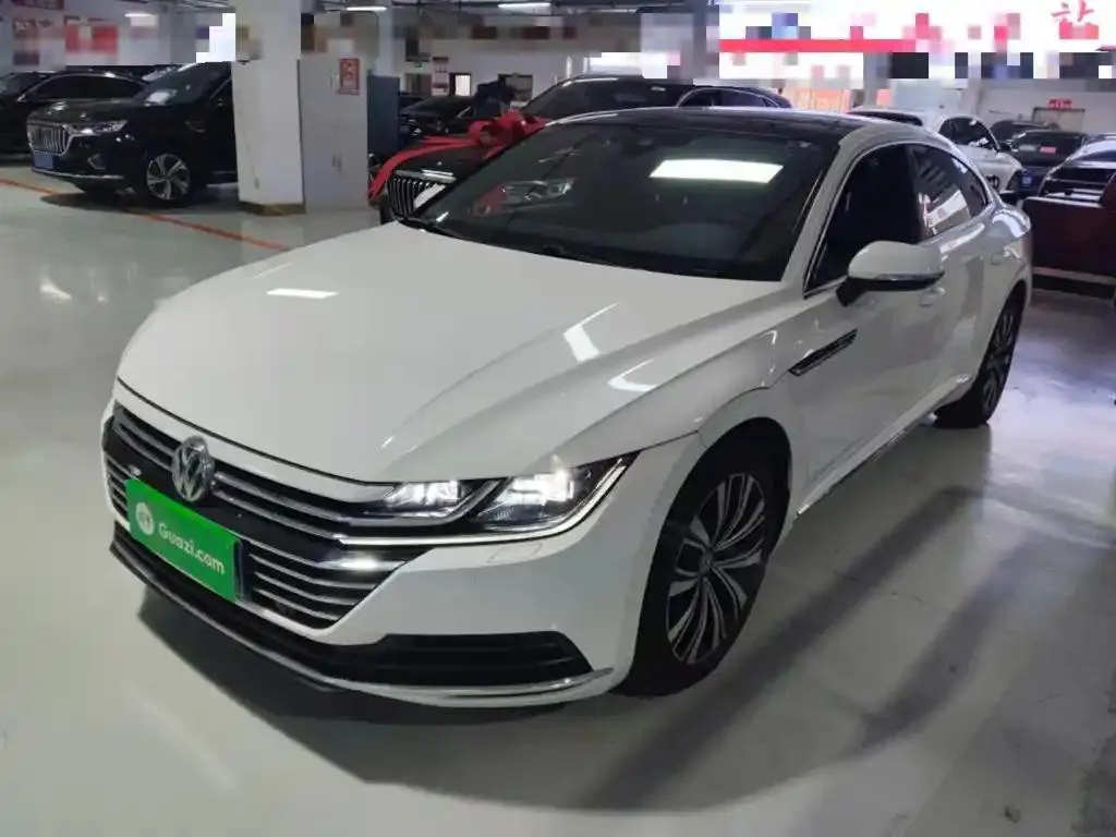 FAW-Volkswagen FAW-Volkswagen CC — Blanc