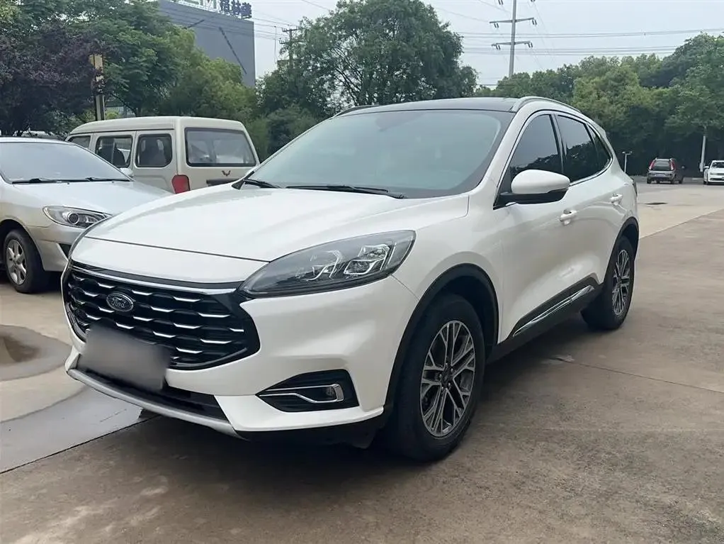 Ford Ford Escape — Blanc